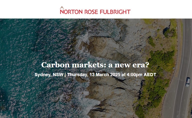 Norton Rose Fullbright Carbon Markets